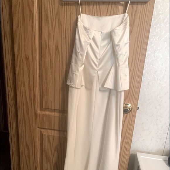 NWT Women’s Karen Scott NY formal dress. Sz 12 Mother of the Bride 2 pieces. - Picture 6 of 16
